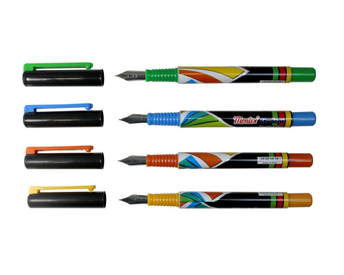 Stilou Montex Student Fountain albastru (10/100/1200)