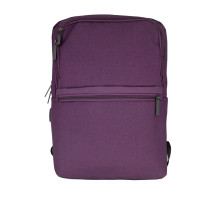 81546 Рюкзак текстильный, для ноутбука, фиолетоый, Meinaili, 46*30*7 см (50)