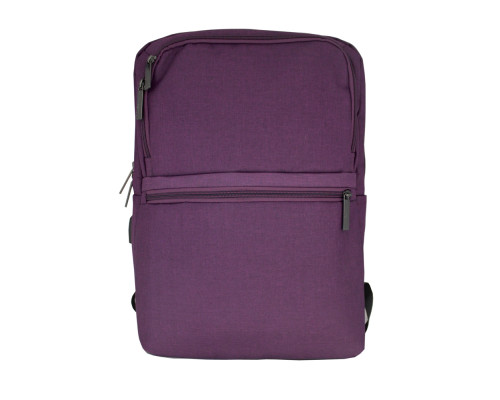 Ghiozdan textil, pentru laptop, violet, Meinaili, 46*30*7 см (50)