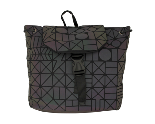 Rucsac cameleon, mozaic marunt, G196D3A003, 34*27*12cm (100) Rucsac cameleon, mozaic marunt, G196D3A003, 34*27*12cm (100)