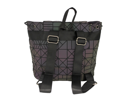 Rucsac cameleon, mozaic marunt, G196D3A003, 34*27*12cm (100)