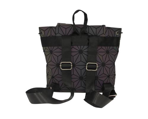 Rucsac cameleon, mozaic marunt, G196O3A005, 34*27*12cm (100) Rucsac cameleon, mozaic marunt, G196O3A005, 34*27*12cm (100)