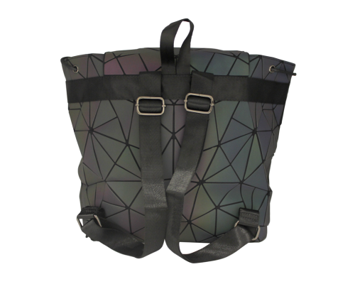 Rucsac cameleon, mozaic mare, G196E1A006, 43*35*13,5cm (100)