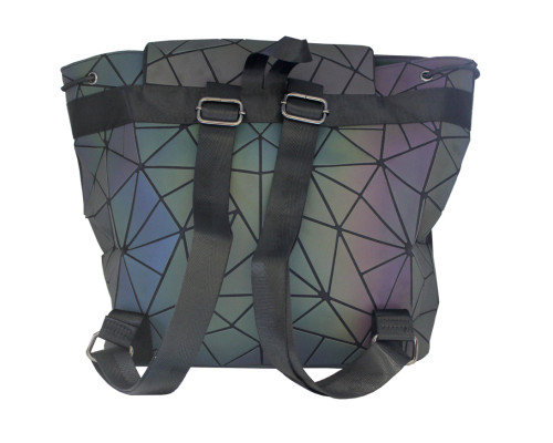 Rucsac cameleon, mozaic marunt, G196E1A007, 43*32,5*13,5cm (100)