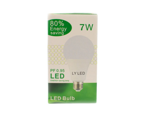 052312 Bec led 7W 6500K,E27