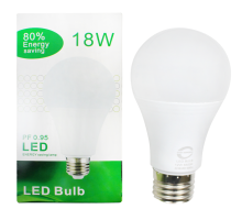 Bec led 18W 6500K, E27