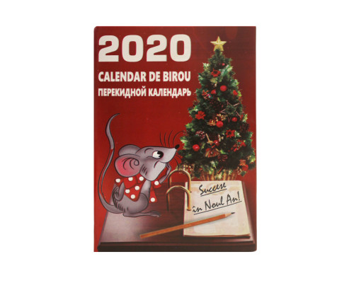 711403 Calendar de birou 2020