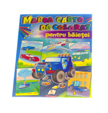 Marea carte de colorat pentru baietei N*6760