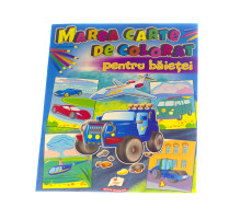 Marea carte de colorat pentru baietei N*6760