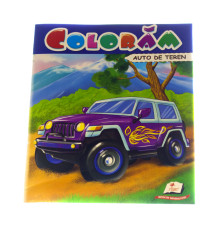 Coloram "Auto de teren" N*6647 (25.5X20)