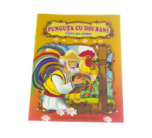 Citim pe silabe "Punguta cu doi bani" N*5714