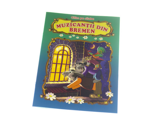 Citim pe silabe "Muzicantii din Bremen" N*5769 Citim pe silabe "Muzicantii din Bremen" N*5769