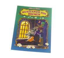 Citim pe silabe "Muzicantii din Bremen" N*5769