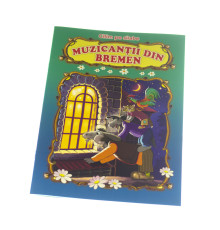 Citim pe silabe "Muzicantii din Bremen" N*5769