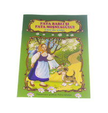 Citim pe silabe "Fata babei si fata mosneagului" N*5691