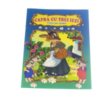 Citim pe silabe "Capra cu trei iezi" N*5752
