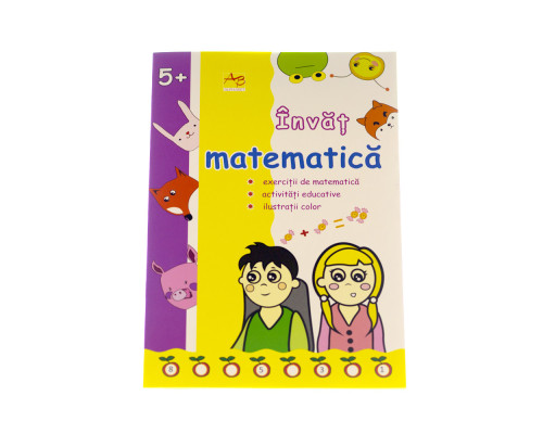 Invat matematica. Exercitii de matem., activitati educative 5+, 152663 C*0948