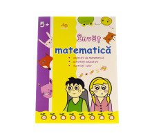 Invat matematica. Exercitii de matem., activitati educative 5+, 152663 C*0948