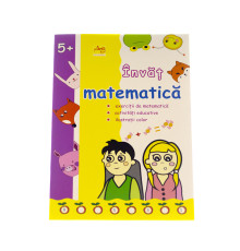 Invat matematica. Exercitii de matem., activitati educative 5+, 152663 C*0948