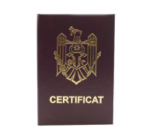 Coperta pentru acte "Certificat"