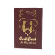 Coperta pentru acte "Certificat de casatorie"