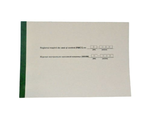 Registrul masinii de casa si control pagini perforate si cusute RMCC CC* (25) Registrul masinii de casa si control pagini perforate si cusute RMCC CC* (25)