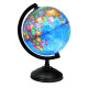 67996 Glob politic, albastru(14,16cm)