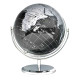 Глобус черный большой на металл. ножке 20см 20S-1 (12)