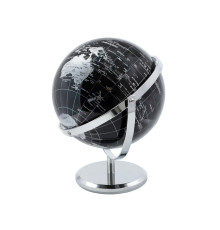 Glob negru mare pe suport de metal, 20cm 20S-1 (12)