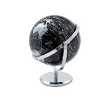 Glob negru mare pe suport de metal, 20cm 20S-1 (12)