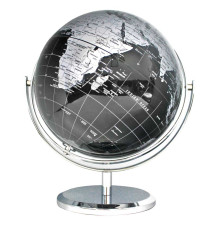 Glob negru mare pe suport de metal, 20cm 20S-1 (12)