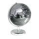 Glob negru cu suport din metal 14 cm 9189 (24)