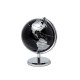Glob negru cu suport din metal 14 cm 9189 (24)