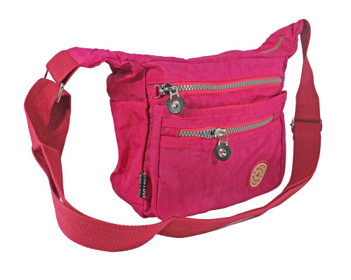 Geanta textil, "Aotian", violet 17x22cm 98006 (12)