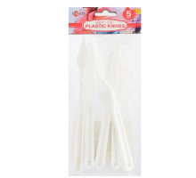 Set cutit "Santi" 5 buc plastic 310800