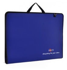 Папка-портфель SANTI для эскизов, 450*39*715мм, синяя 491536