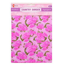 Hirtie pentru decupaj, Country garden, 2 file 40*60 см 952517