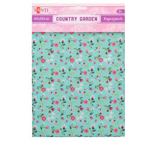 Hirtie pentru decupaj, Country garden, 2 file 40*60 см 952513