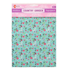 Бумага для декупажа, Country garden, 2 листа 40*60 см 952513