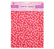 Бумага для декупажа, Country garden, 2 листа 40*60 см 952507