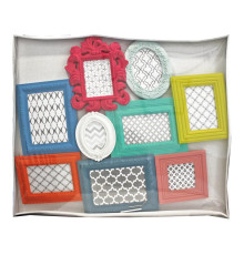 Set rame 9 foto neon D186-417