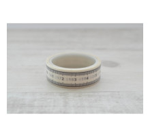 Panglica de hartie cu lipici "Centimetru" 1.5cm*5m 740557