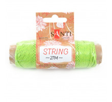 Siret decorativ, verde, 27 m., 741618