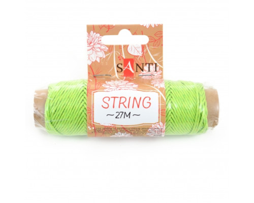 Siret decorativ, verde, 27 m., 741618 Siret decorativ, verde, 27 m., 741618