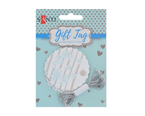 Set de etichete cadou "Gingasie", 10 buc. 742287