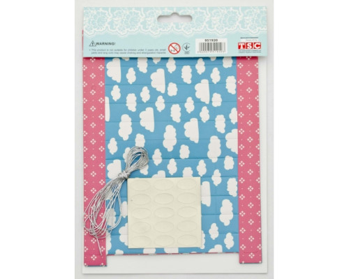 Set pentru creatie "Lampioane din hartie", 6 buc/cut 951920