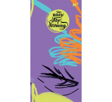 Carnet 100*200/64f. matem "Paint brush" YES 151525 (3)