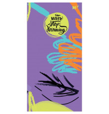 Carnet 100*200/64f. matem "Paint brush" YES 151525 (3)