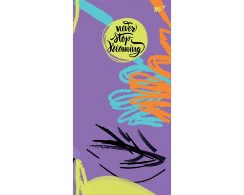 Carnet 100*200/64f. matem "Paint brush" YES 151525 (3)