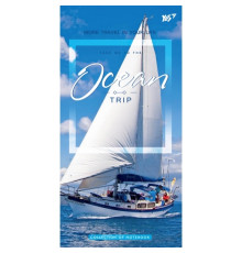 Блокнот 100*200/96 лс.интег. клетка "Take me to Ocean YES 151486 (3)